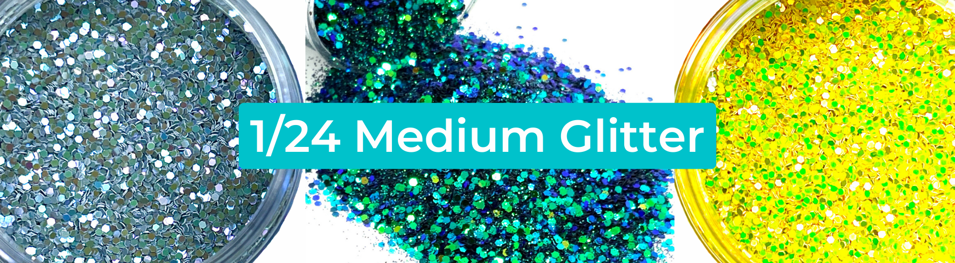 1/24 Medium Glitter