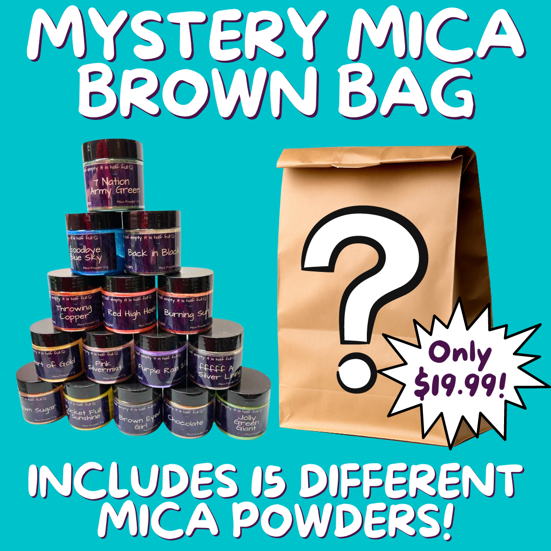 Mystery Mica Brown Bag