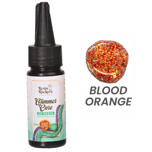 Glimmer Cure Glitter UV Resin Hard Type™️ - Individual Bottles Only