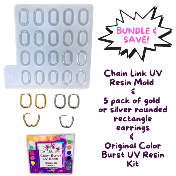 Resin mold on sale bundle kit