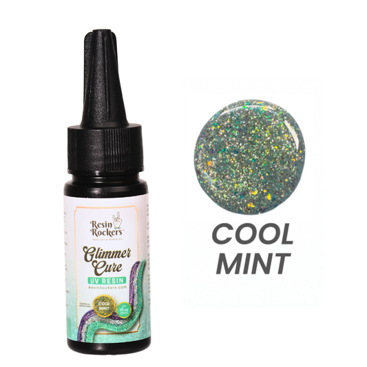 Glimmer Cure Glitter UV Resin Hard Type™️ - Individual Bottles Only