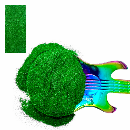 Green Eyes Holographic Stardust Shimmer Dust