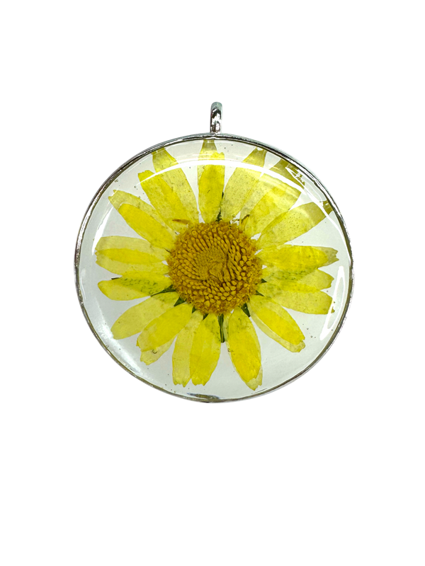 10 Pack of Deep Dish Round Circle Shaped Open Back Pendant Bezel