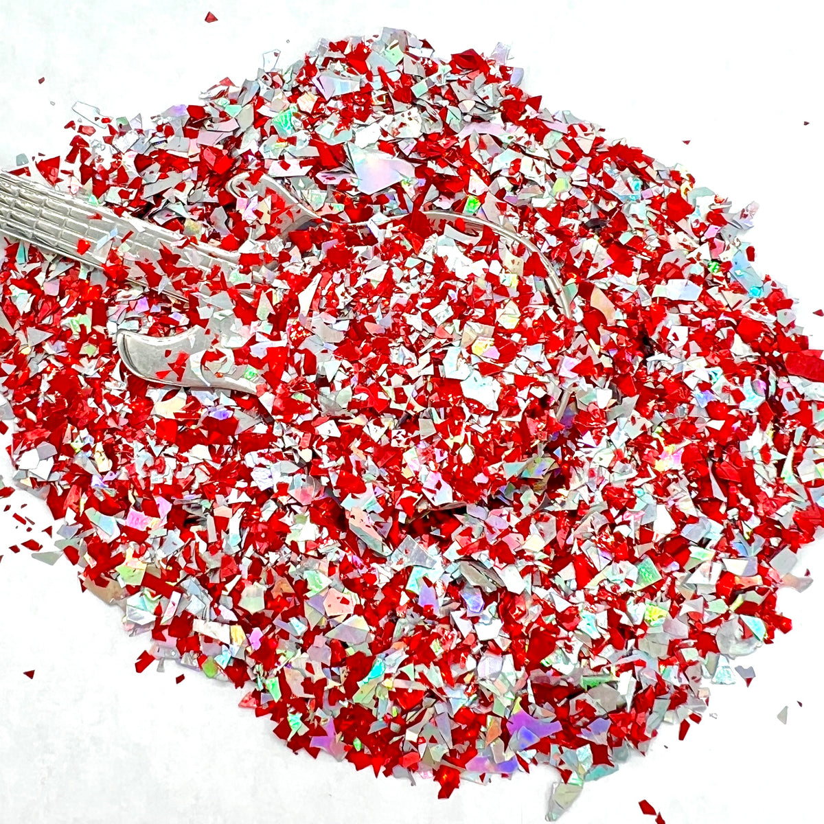 Peppermint Bark Resin Rockers Exclusive Premium Pixie for Poxy Custom Chunky Shattered Dreams Cut Glitter Mix