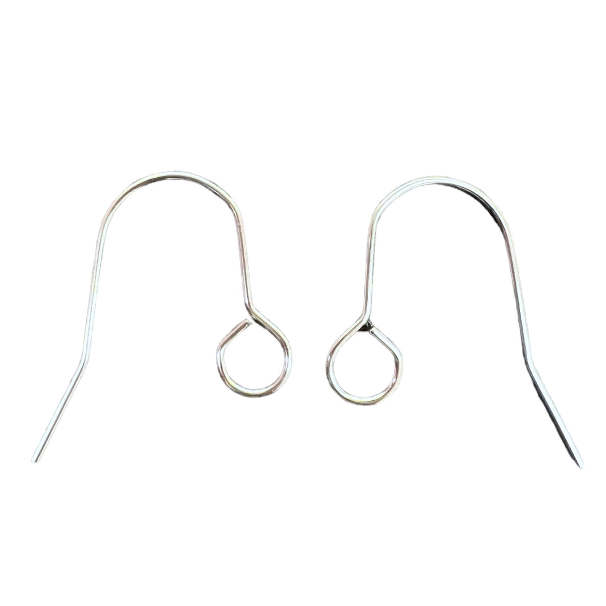 Easy Hooks Hypoallergenic Stainless Steel Dangle Earring Findings 25 Pairs