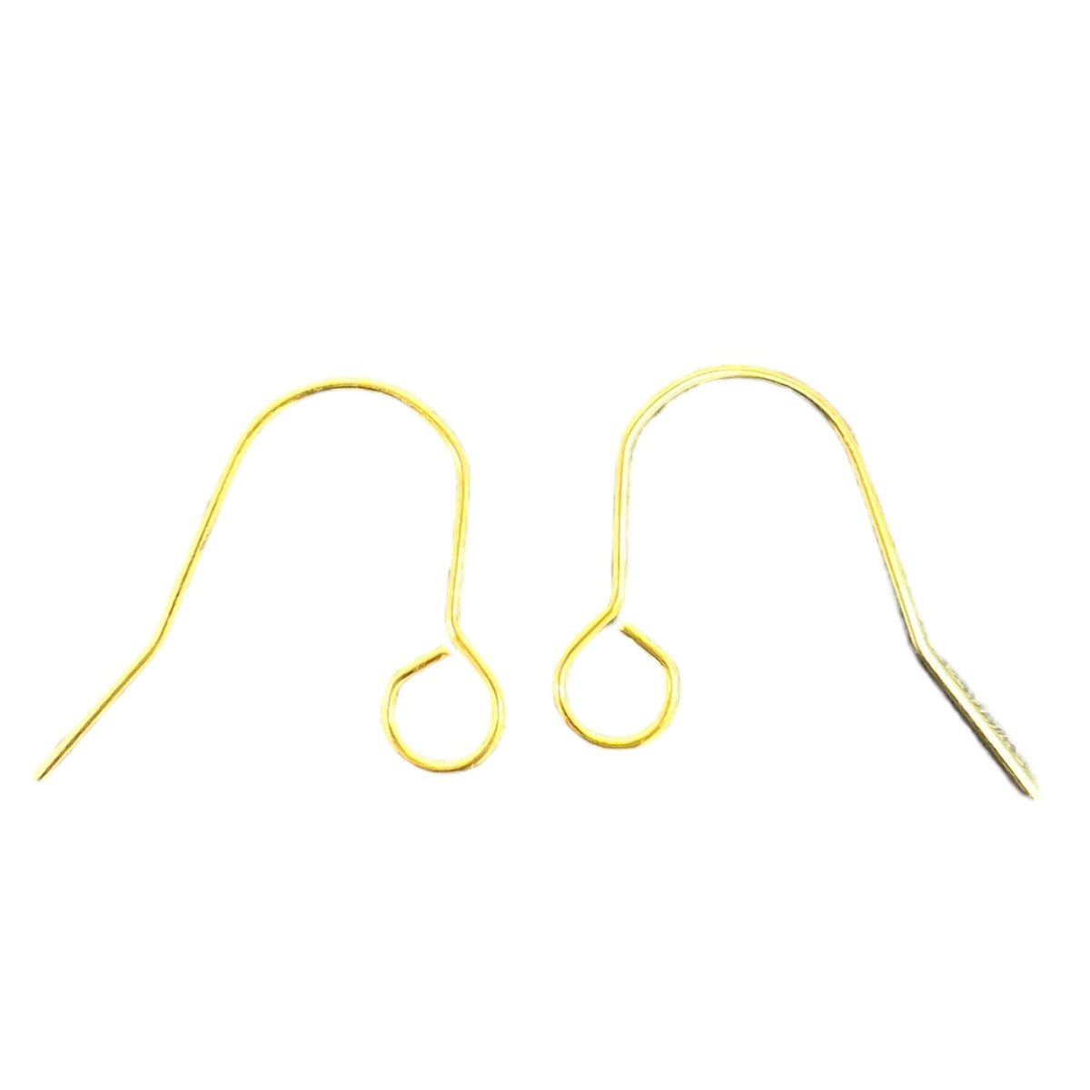 Easy Hooks Hypoallergenic Stainless Steel Dangle Earring Findings 25 Pairs