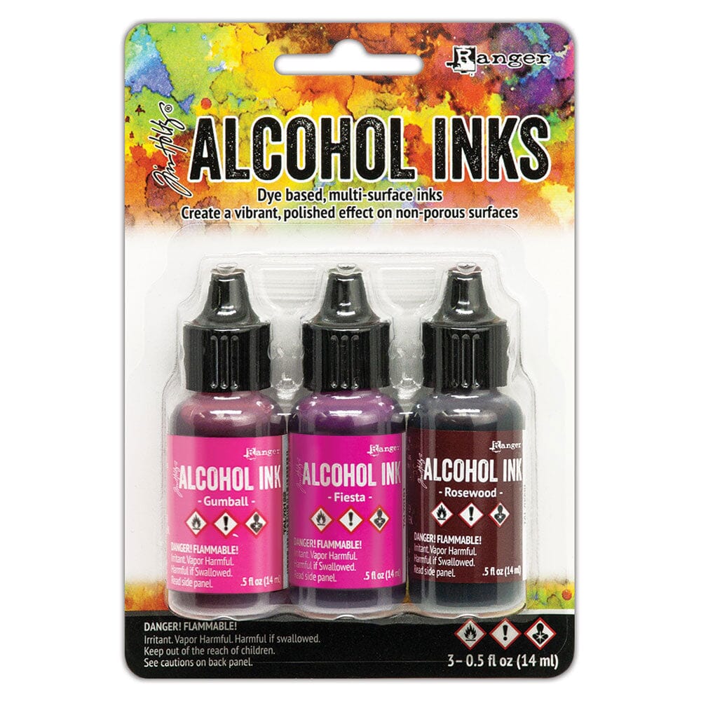 Ranger Tim Holtz Alcohol Ink Kit 3 Packs- Multiple Options Available