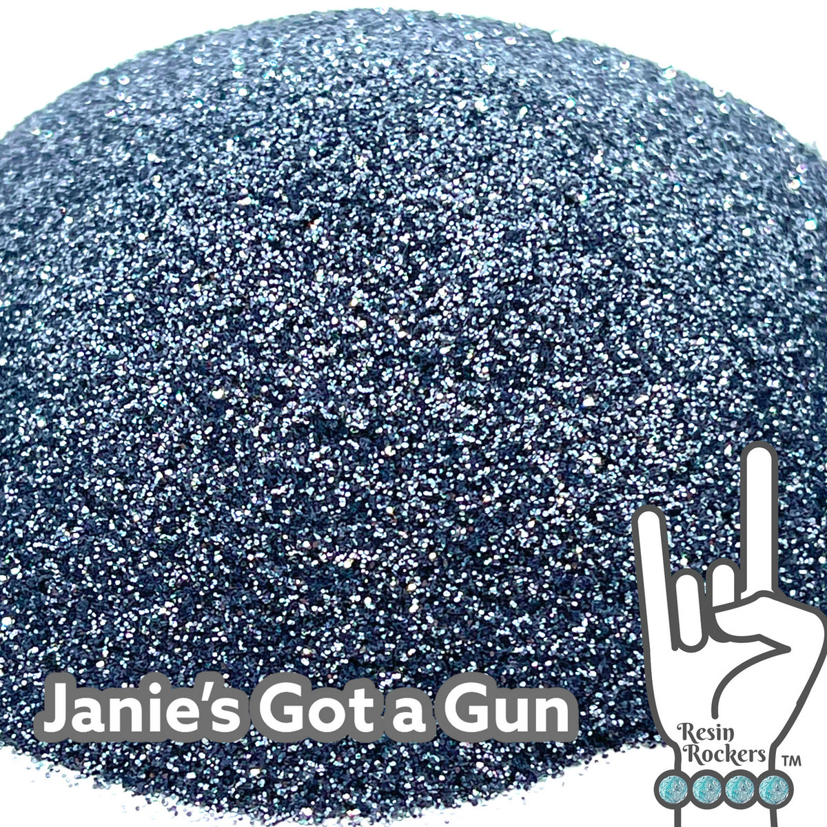 Janie&#39;s Got a Gun Pixie for Poxy Micro Fine Glitter