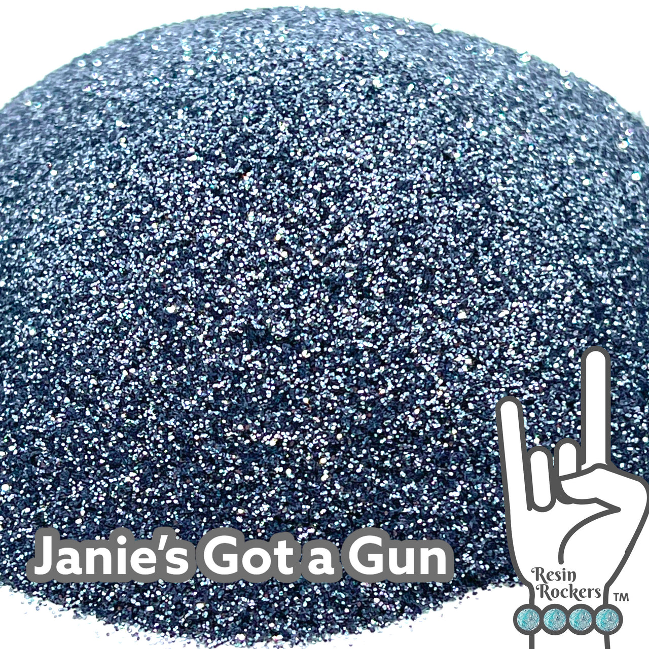 Janie's Got a Gun Pixie for Poxy Micro Fine Glitter