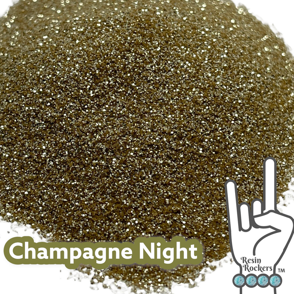 Champagne Night Pixie for Poxy Micro Fine Glitter