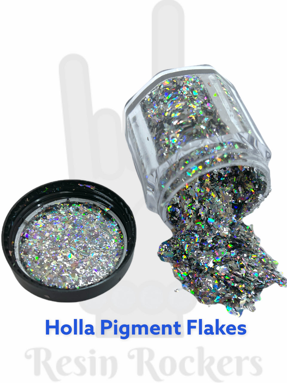 Resin Rockers Premium Holla Holographic Pigment Flakes