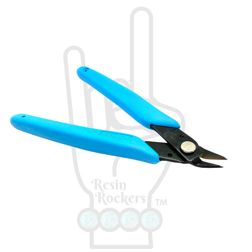Flush Cutter Pen Clip Snipper &amp; Resin Clippers for Epoxy or UV Resin Art