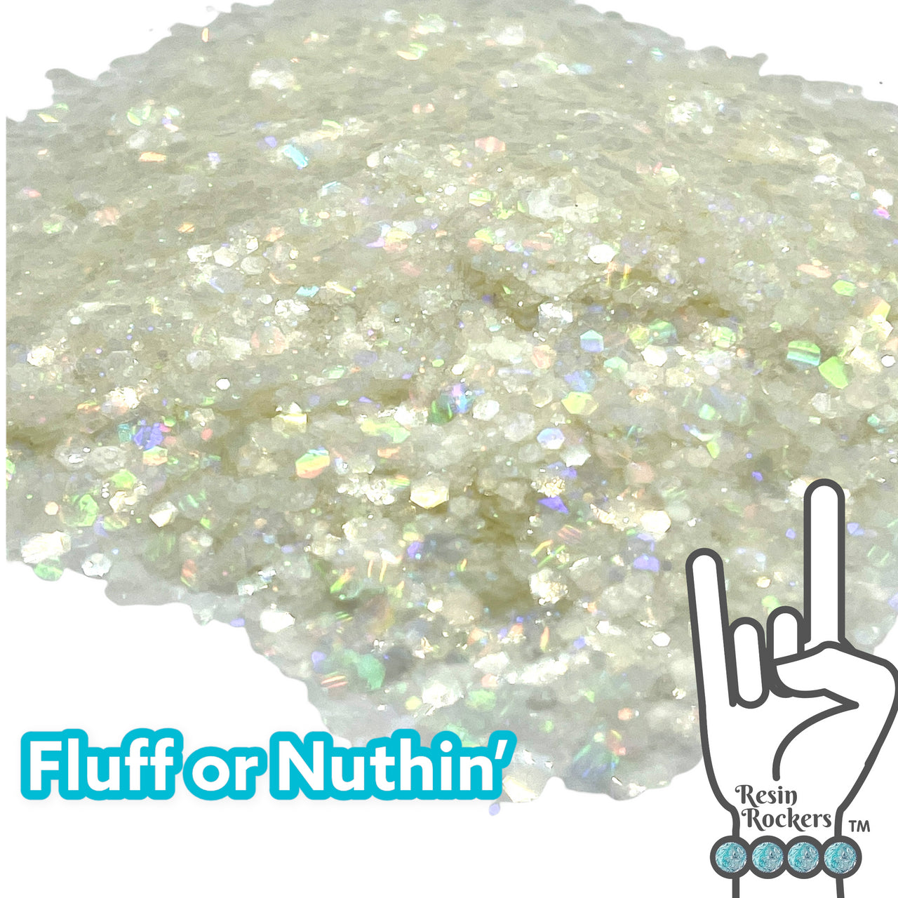 Fluff or Nuthin' Pixie for Poxy Chunky Glitter Mix