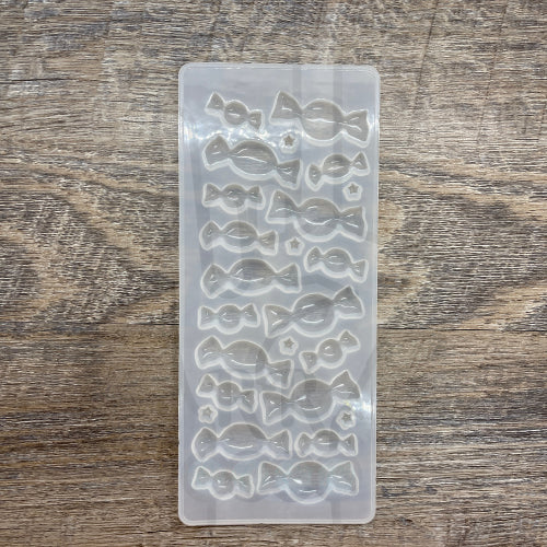 UV Resin Mini Silicone Molds for Resin Art Candy Pieces