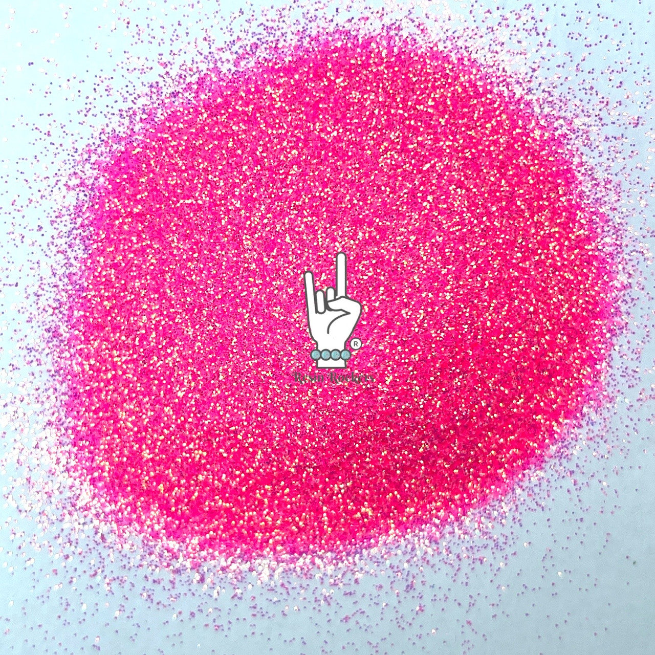 Pink Venom Super Sparkle Iridescent Premium Pixie for Poxy Microfine Glitter