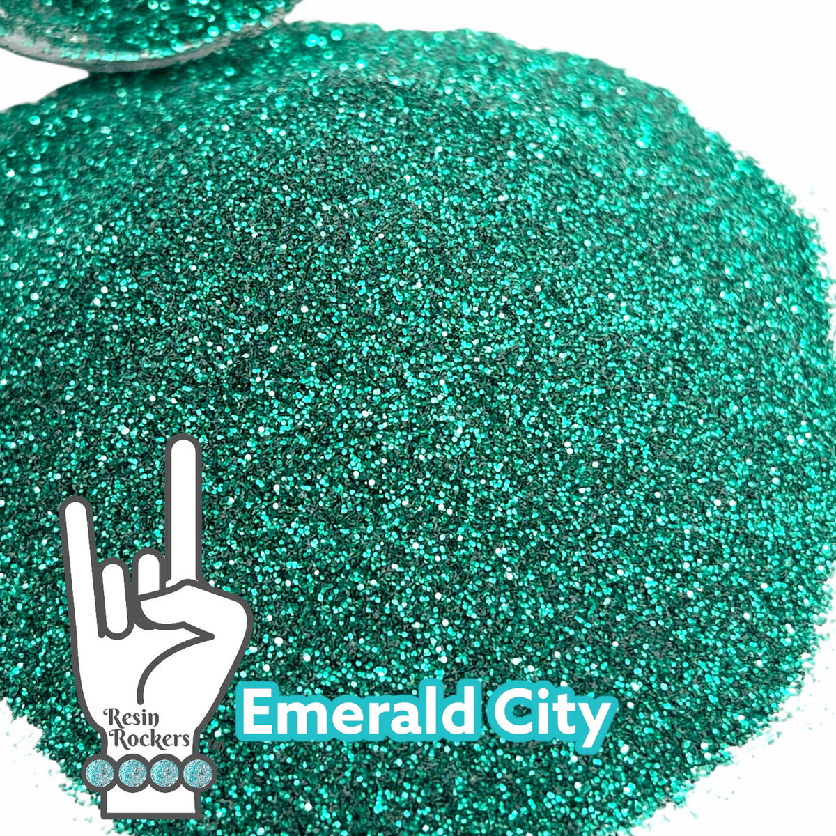 Emerald City Green Pixie for Poxy Micro Fine Glitter