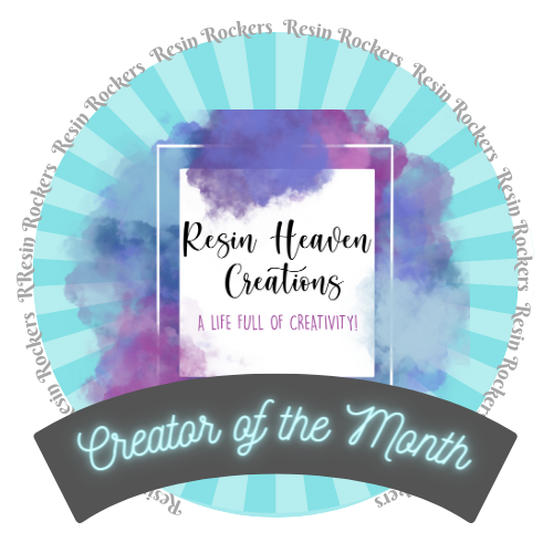 🤘Creator of the Month: Resin Heaven Creations!🤘
