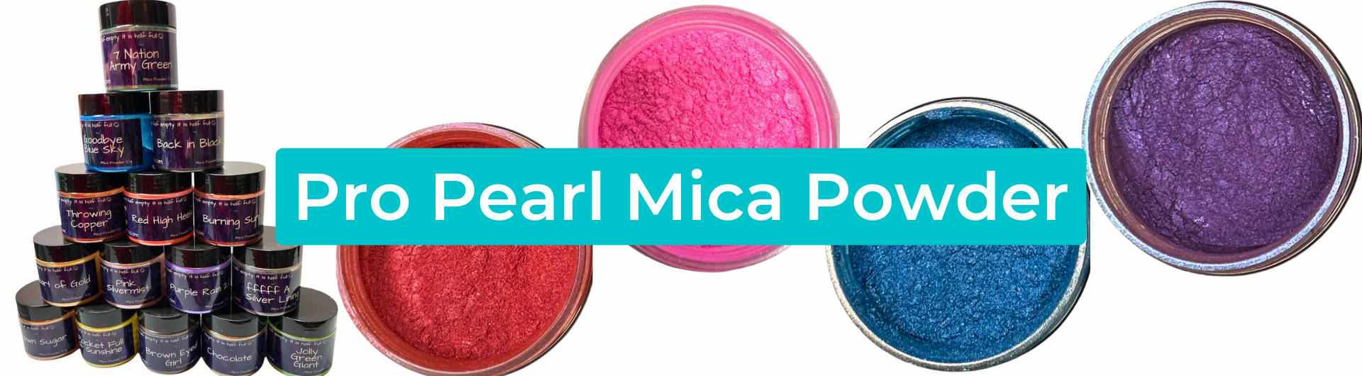 Pro Pearl Mica Powder