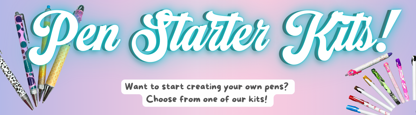 Pen Starter Kits