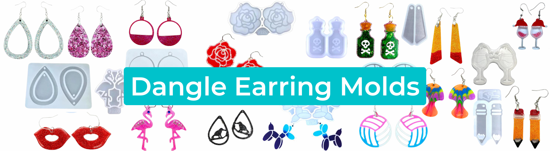 Dangle Earring Molds