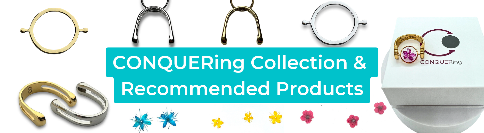 CONQUERing Collection & Recommended Products