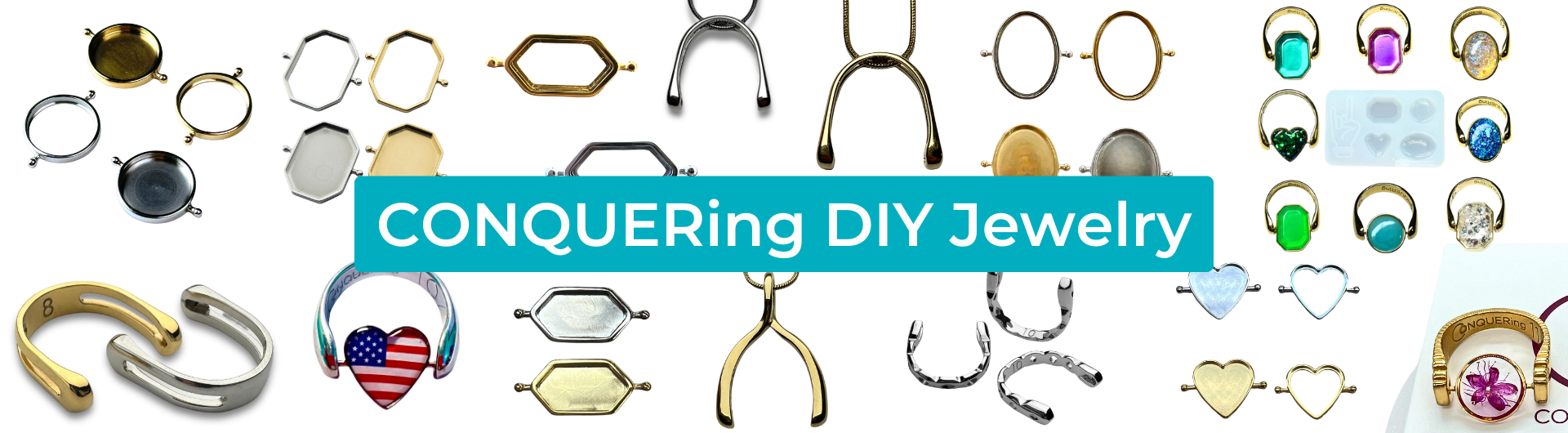 CONQUERing DIY Jewelry