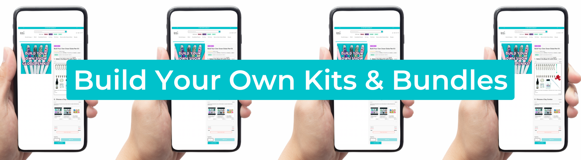 Build Your Own Kits & Bundles