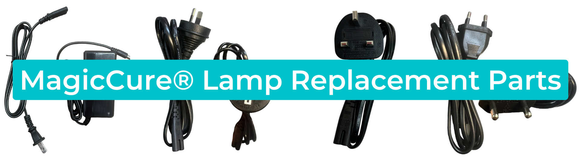 MagicCure® Lamp Replacement Parts