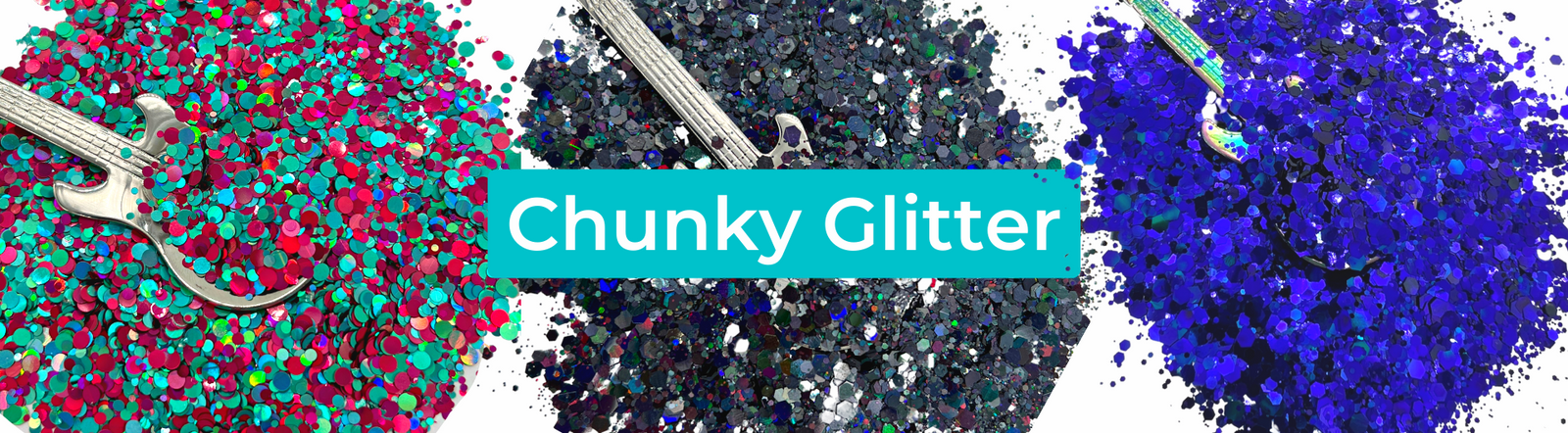 Cancer Zodiac Chunky Glitter Mix - Sample