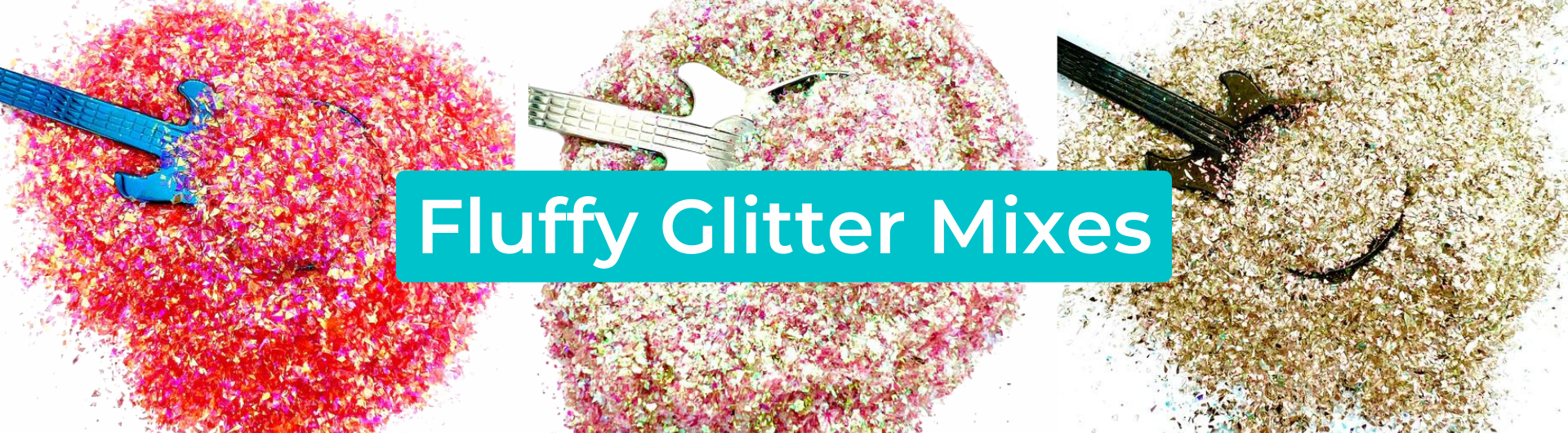 Fluffy Glitter Mixes