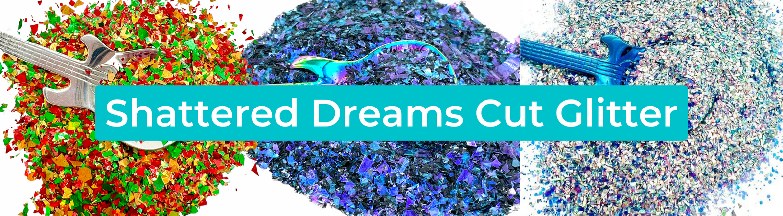 Shattered Dreams Cut Glitter