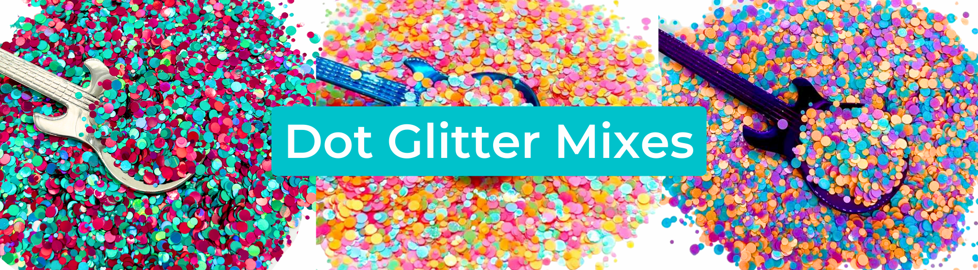 Dot Glitter Mix