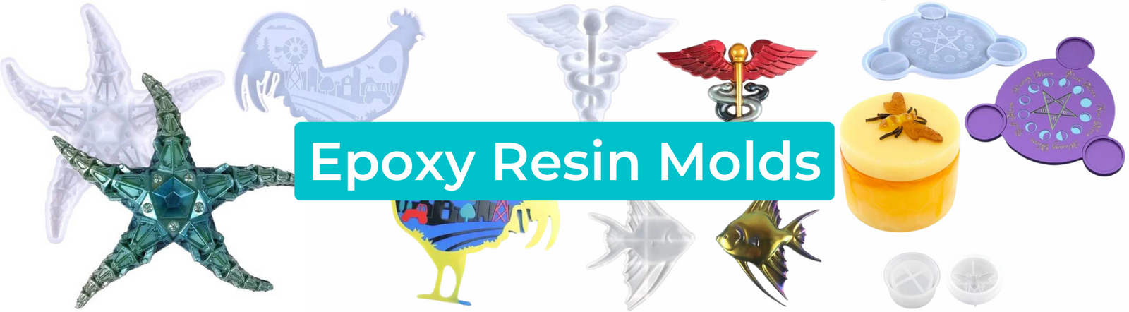 Epoxy Resin Molds - Resin Rockers
