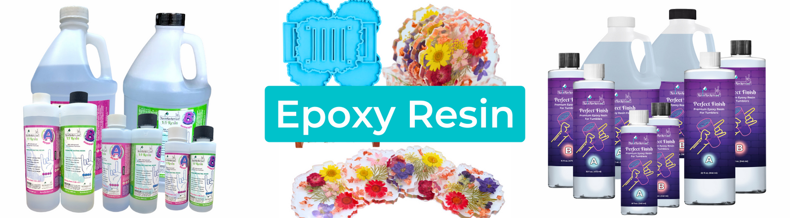 Epoxy Resin - Resin Rockers