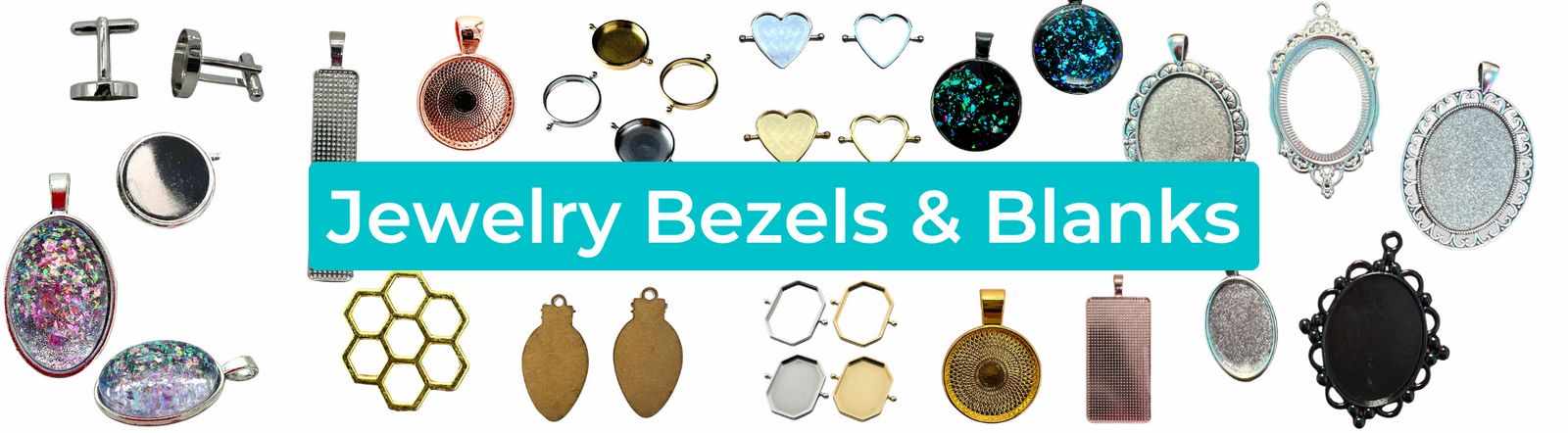 Jewelry Bezels & Blanks