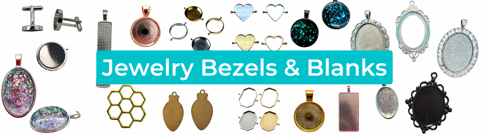 Jewelry Bezels & Blanks