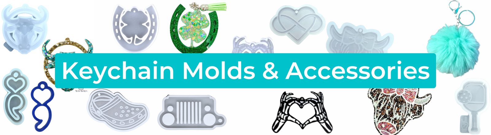 Keychain Molds & Accessories