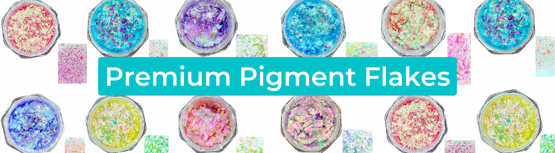 Premium Pigment Flakes