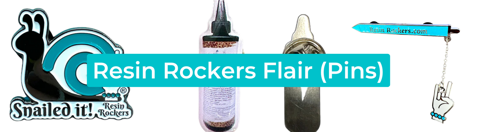 Resin Rockers Flair (Pins)