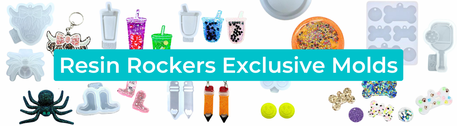Resin Rocker's Exclusive Molds - Resin Rockers