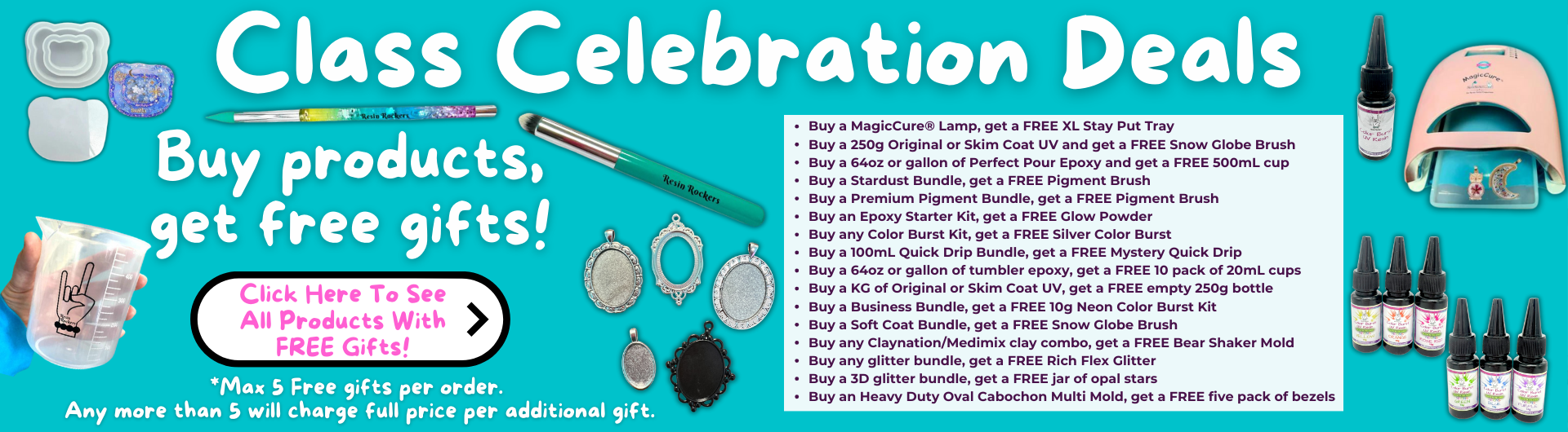 Class Celebration Deals