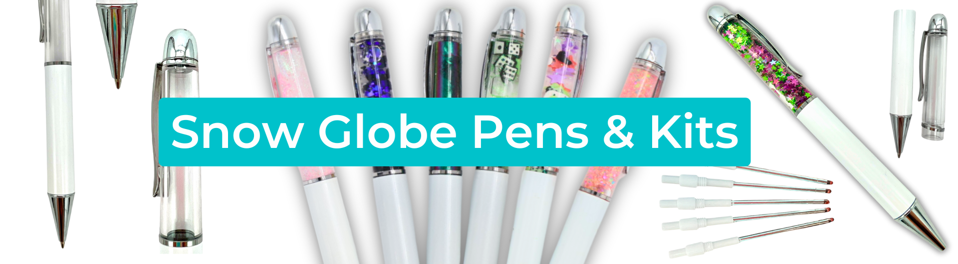 Snow Globe Pens & Kits