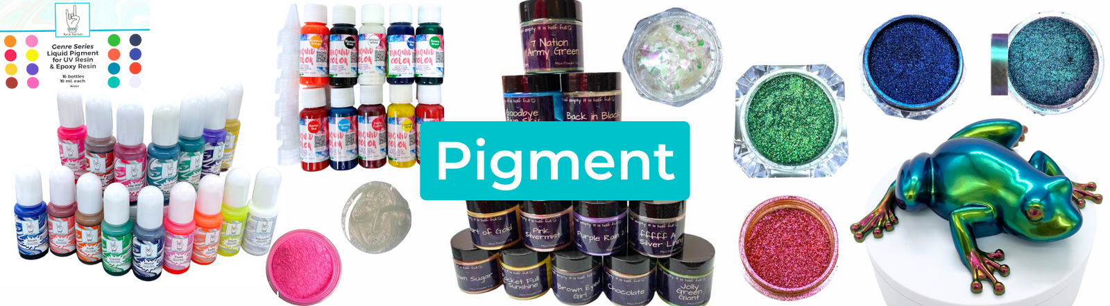 Thiquid Liquid Concentrated Pigment for Epoxy Resin Art