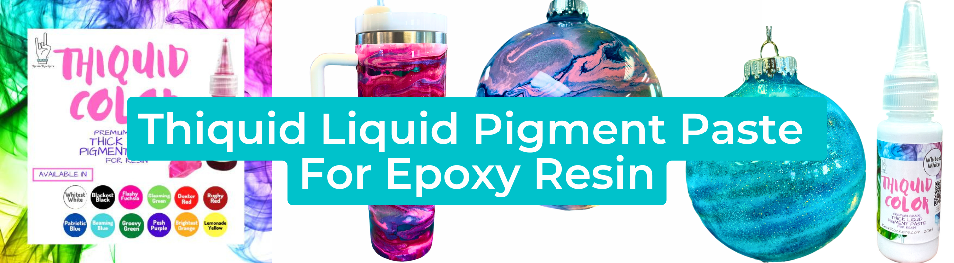 Thiquid Pigment Paste For Epoxy Resin