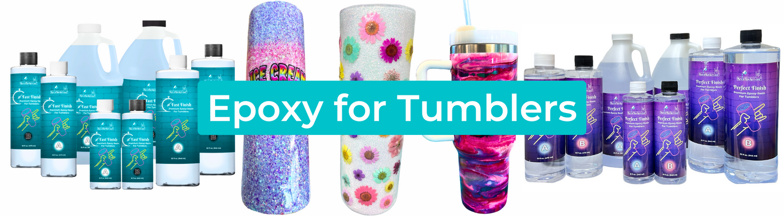 Epoxy for Tumblers