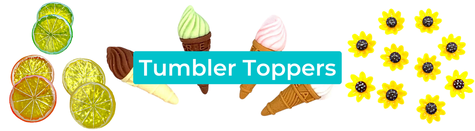 Tumbler Toppers Tagged cherry - Resin Rockers