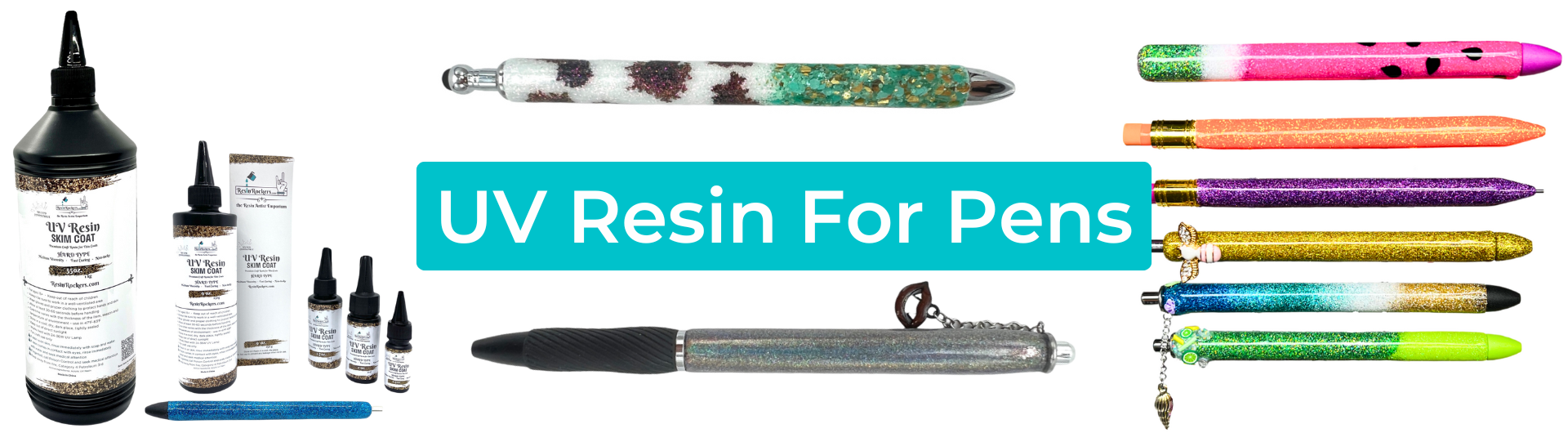 UV Resin For Pens