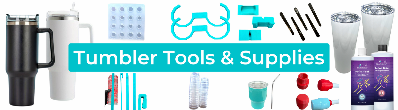 The Best List of Tumbler Making Supplies for Beginners - The Crafty Baking  Nurse
