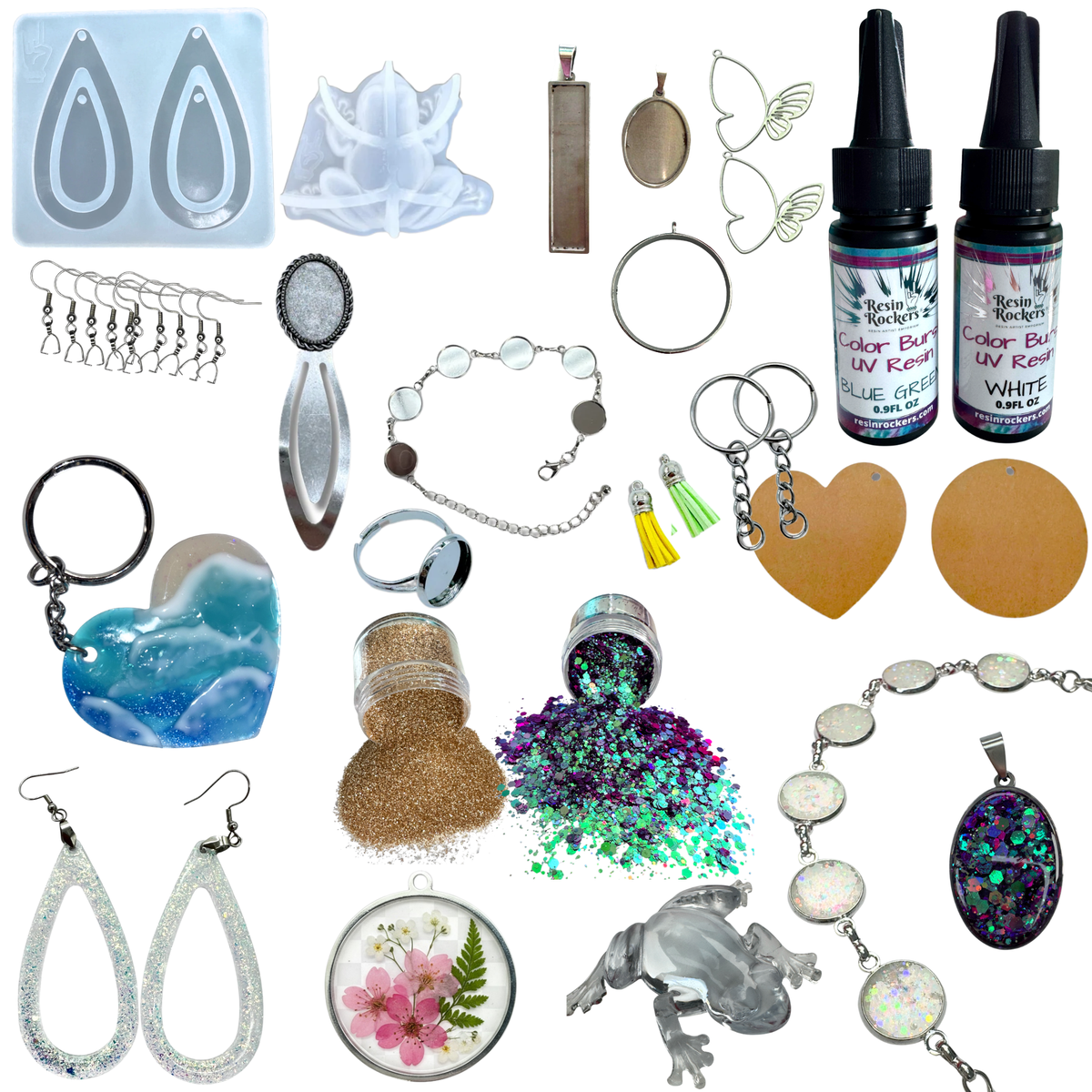 UV Resin Project Pack Add-on Kit