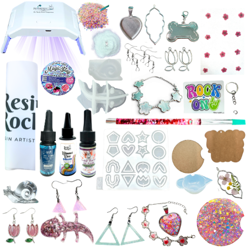 Intro to UV Resin Crafting Kit